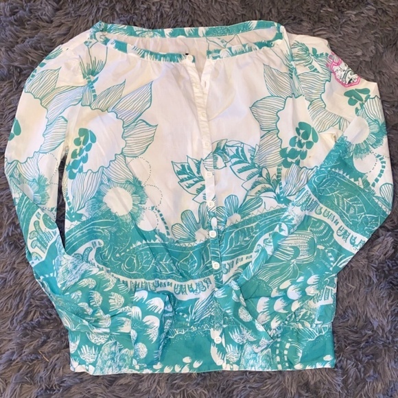 Ladies size medium Diesel beautiful Spring summer top - Picture 2 of 6